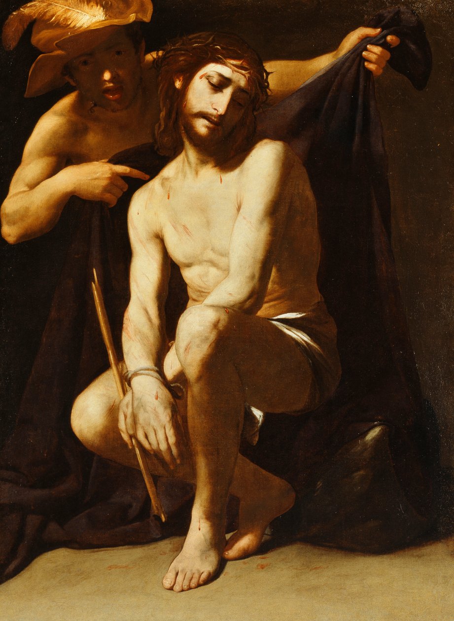 Krisztus kigúnyolása alkotó: Antonio de Bellis