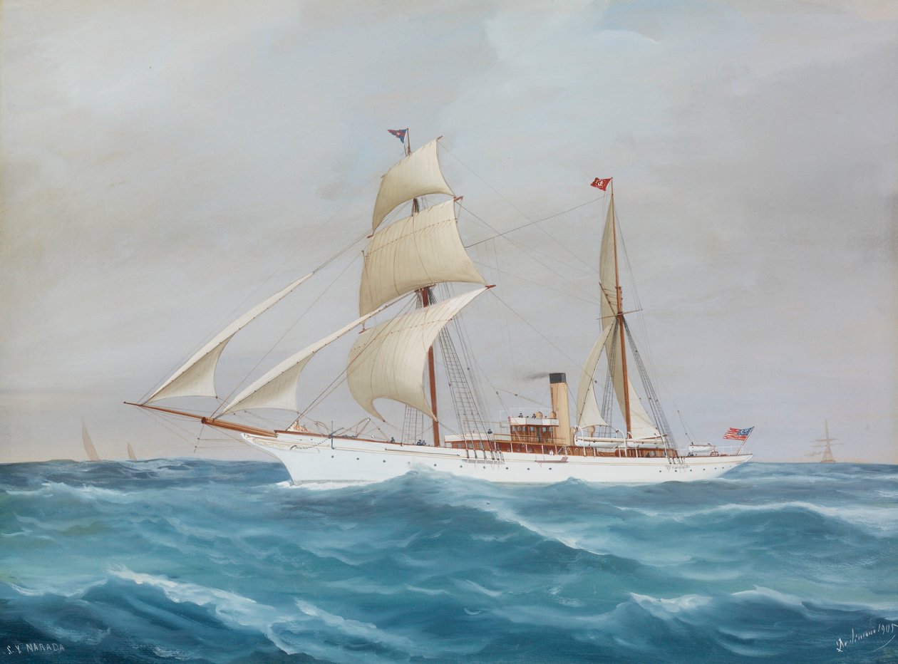 S.Y. Narada, 1905 alkotó: Antonio de Simone