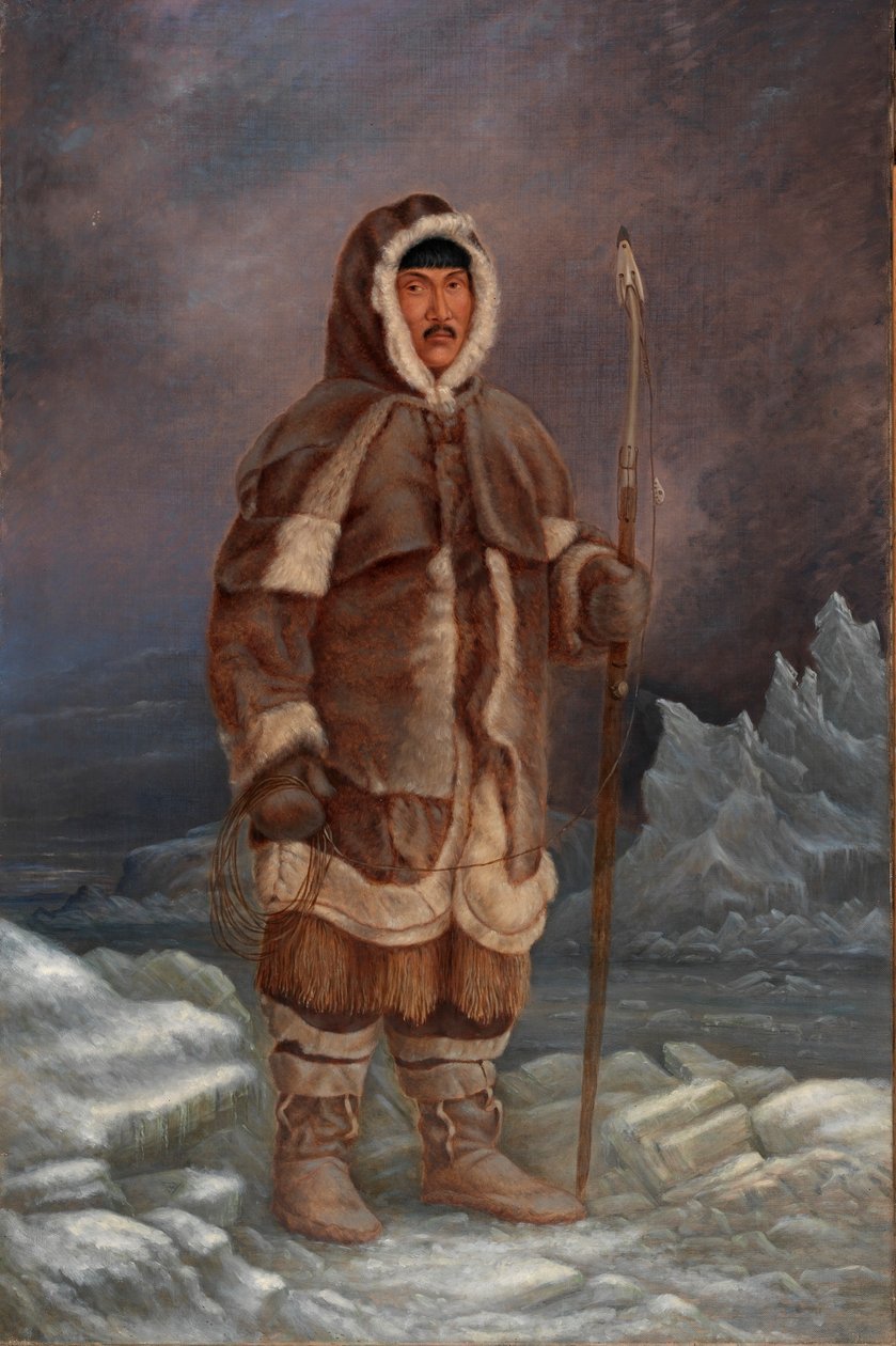 Eskimo Man alkotó: Antonion Zeno Shindler