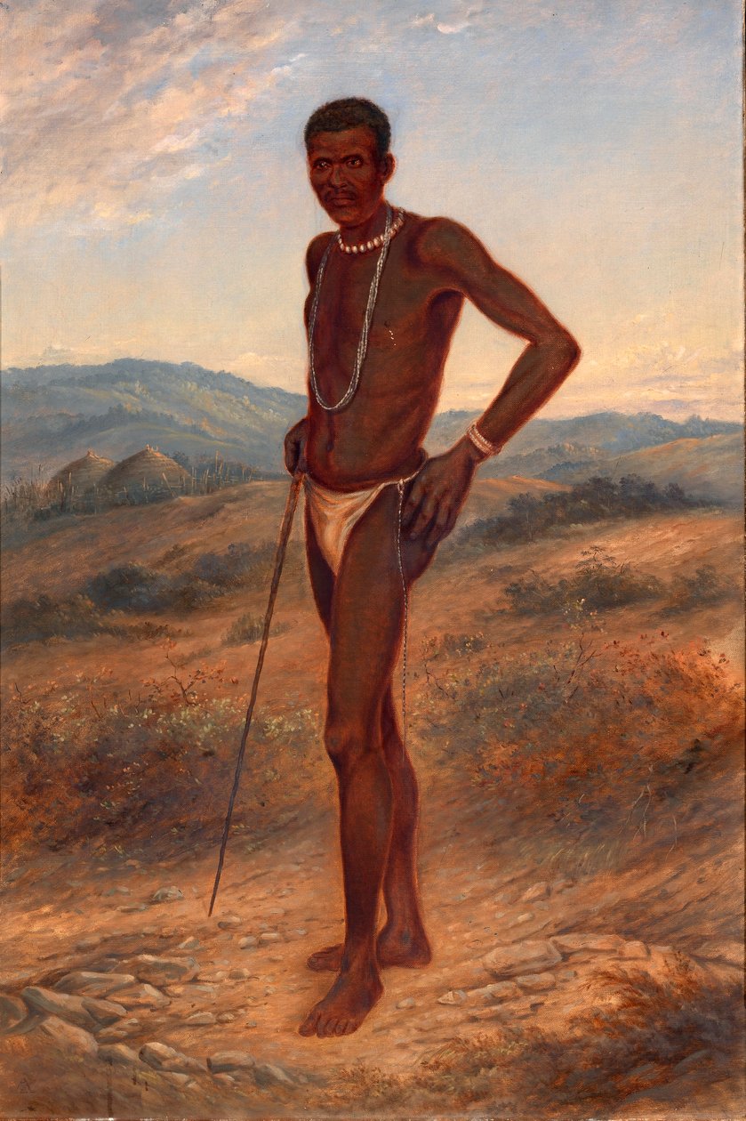 Kaffir ember alkotó: Antonion Zeno Shindler