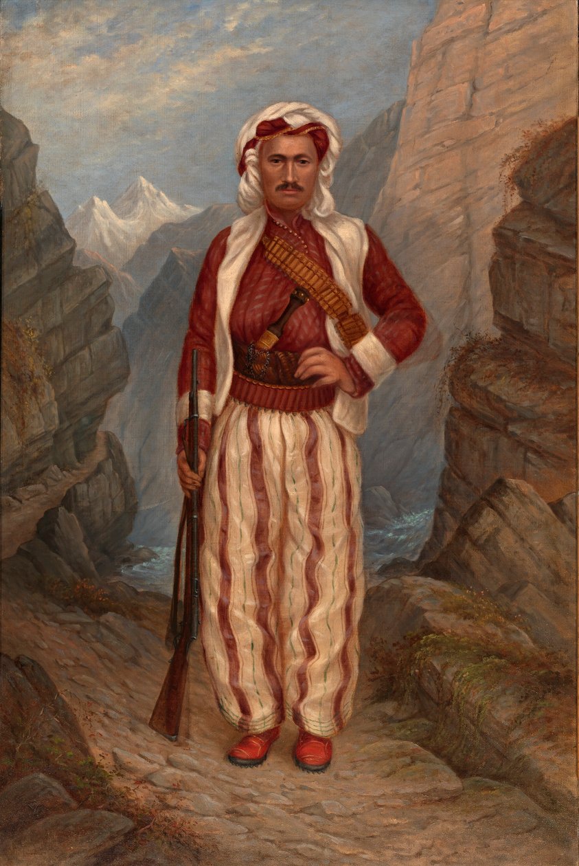 Kurd ember alkotó: Antonion Zeno Shindler