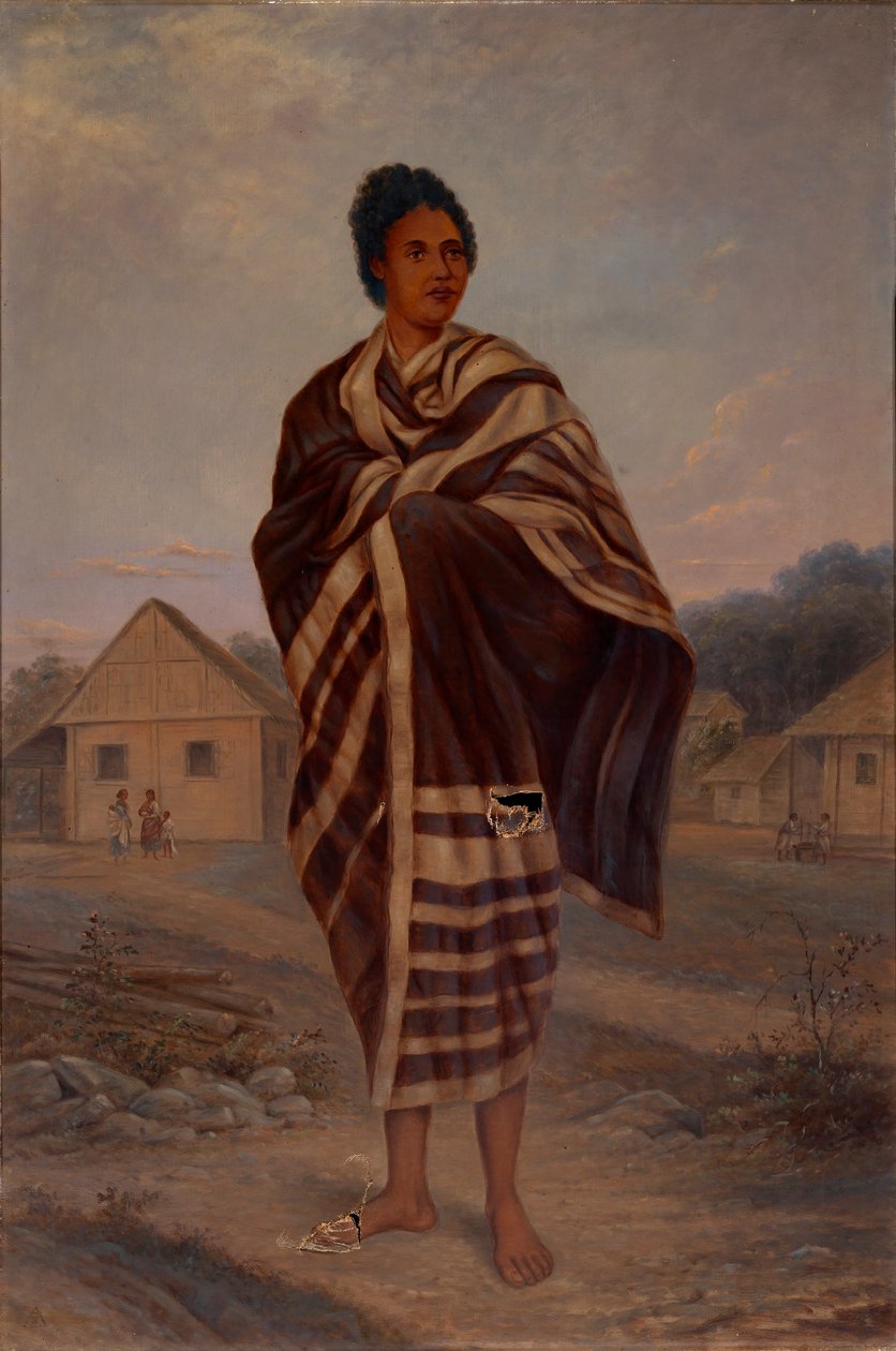 Malagasy nő alkotó: Antonion Zeno Shindler
