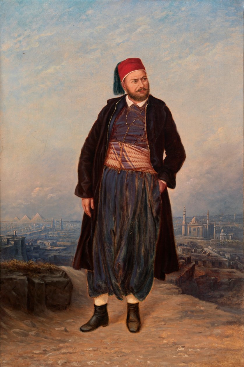 Modern egyiptomi alkotó: Antonion Zeno Shindler