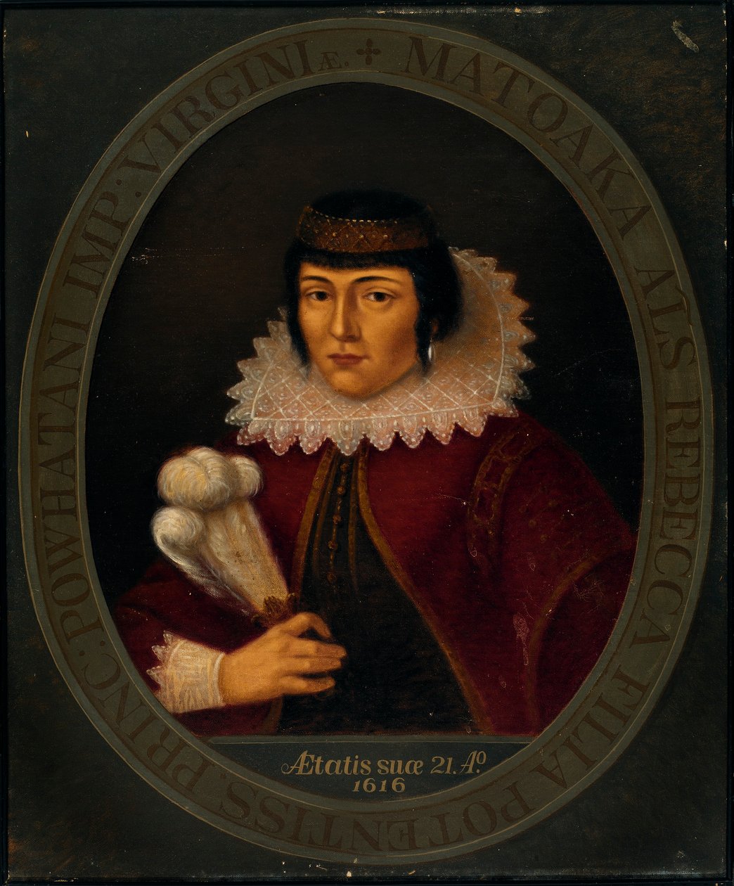 Pocahontas alkotó: Antonion Zeno Shindler