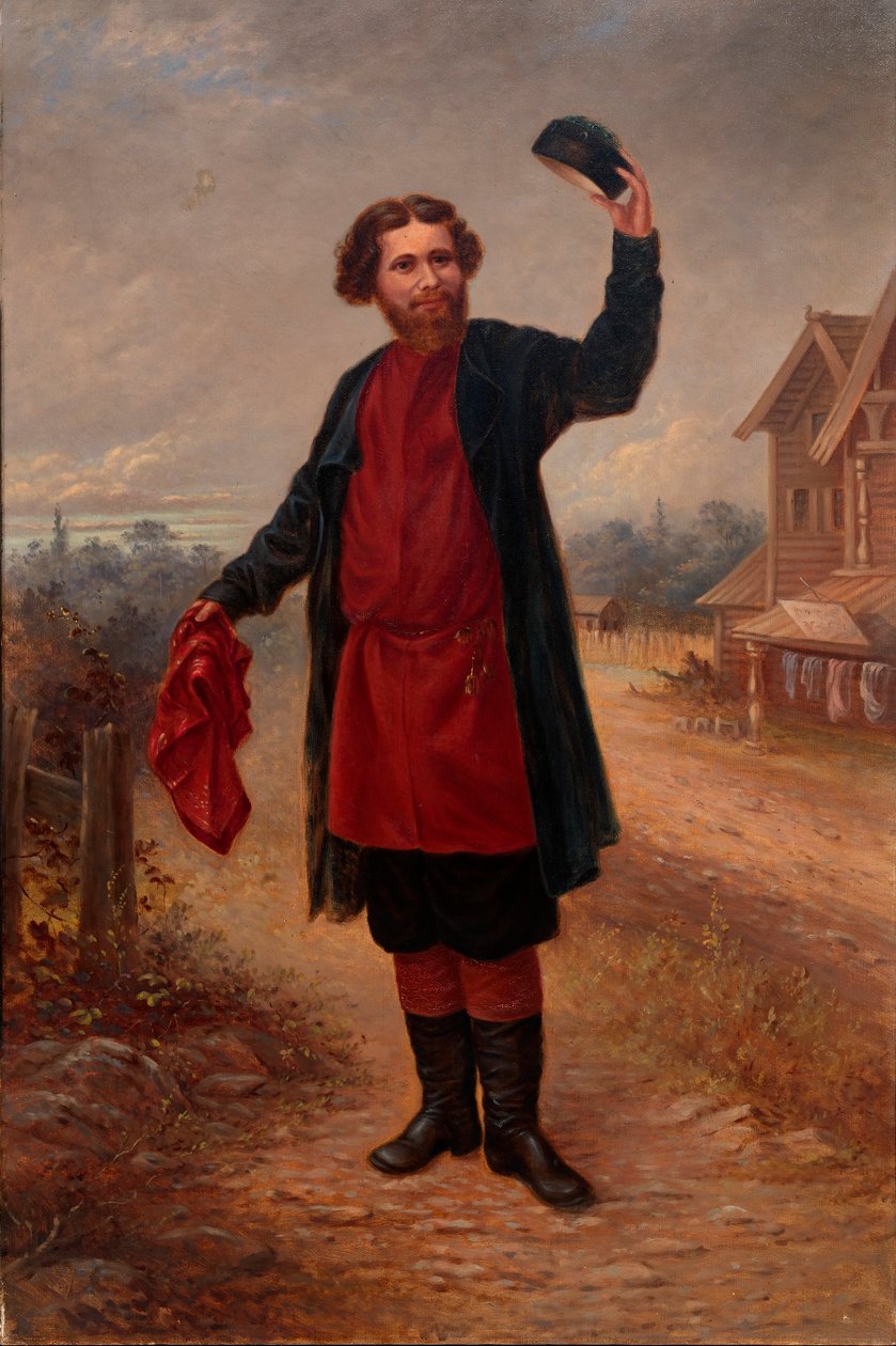 Orosz férfi alkotó: Antonion Zeno Shindler