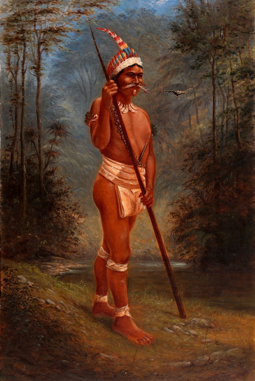 Zaparo Stock alkotó: Antonion Zeno Shindler