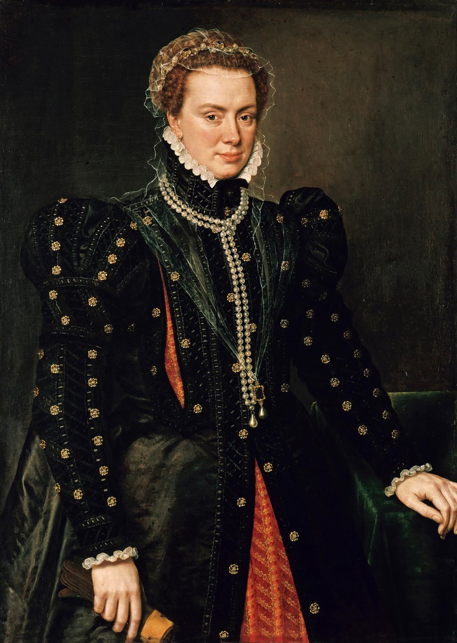 Margit, Pármai hercegnő alkotó: Antonis Mor
