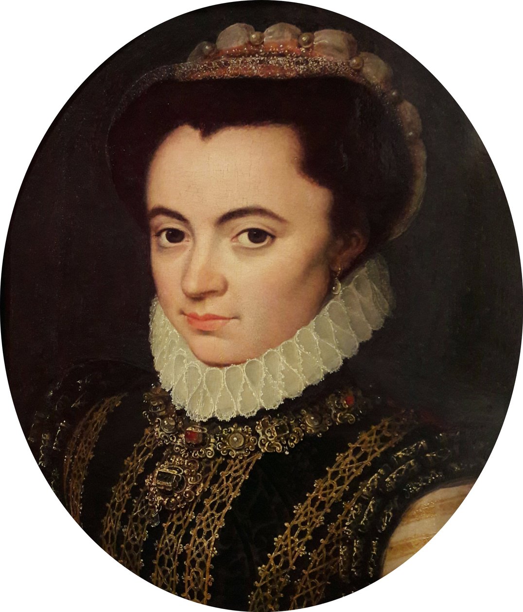 Portugál Mária pármai hercegnő portréja (1538-1577) alkotó: Antonis Mor