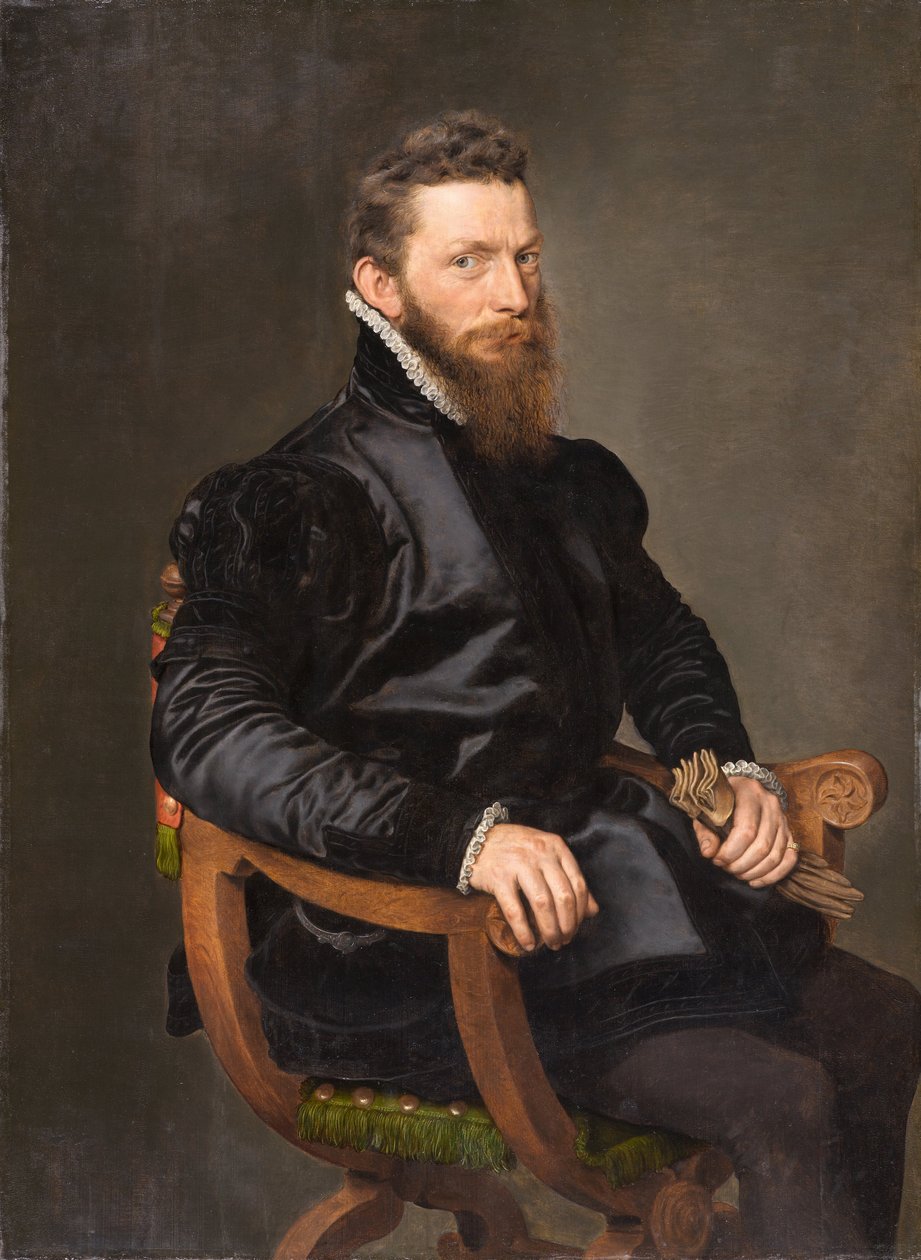 Egy úriember portréja alkotó: Antonis Mor