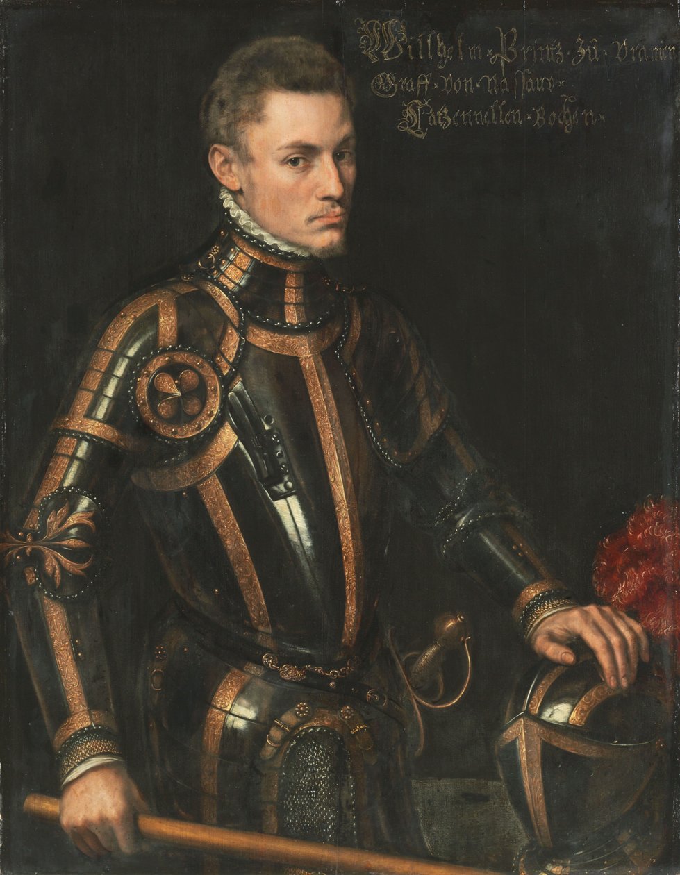 Német: Wilhelm I. von Oranien-Nassau I. Vilmos nassaui portréja alkotó: Antonis Mor