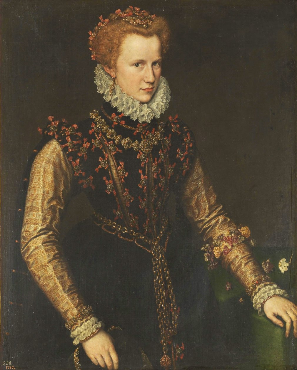 Jane Dormer, Feria hercegnője () alkotó: Antonis Mor