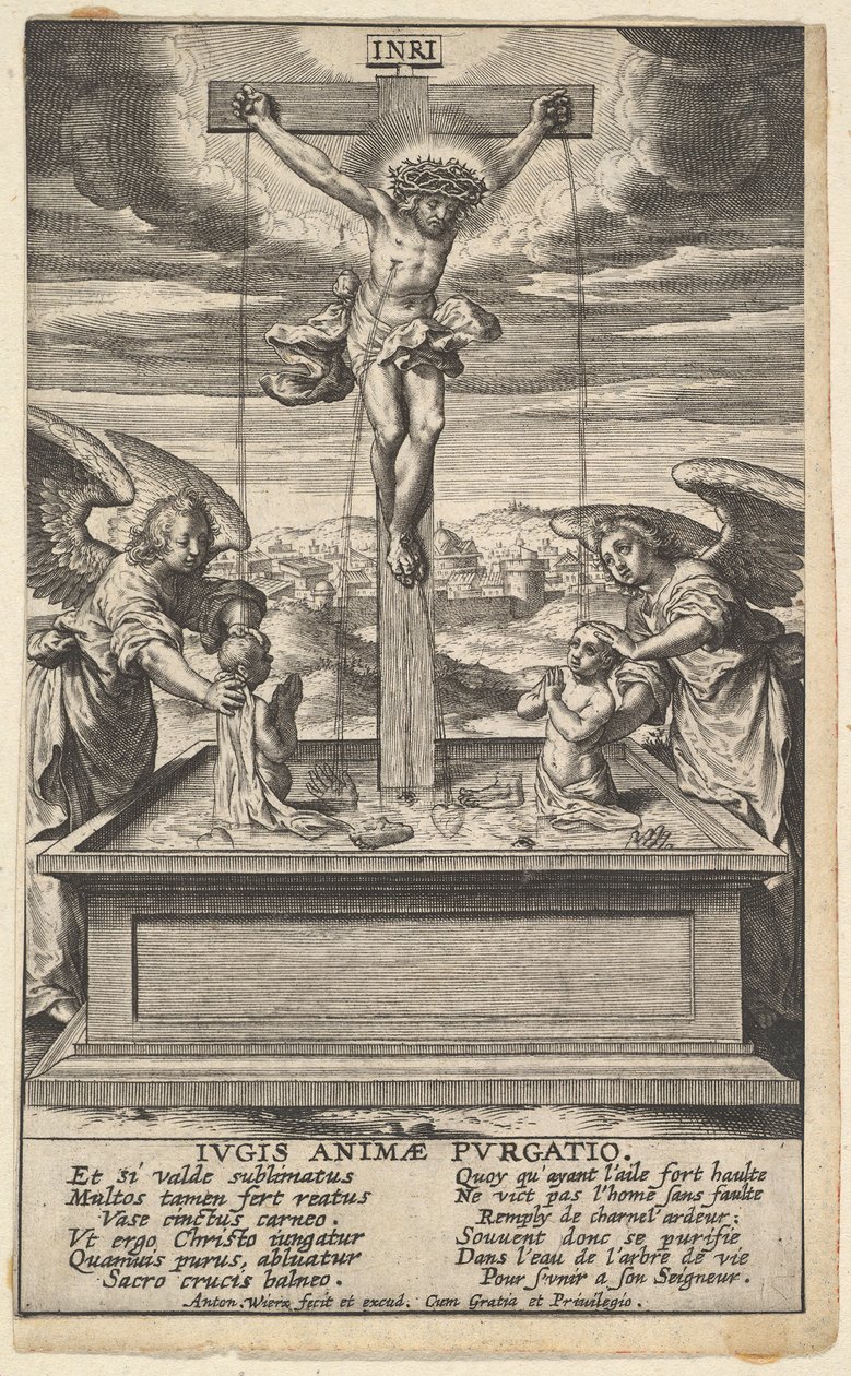 Az élet forrása, 1604 előtt. alkotó: Antonius Wierix
