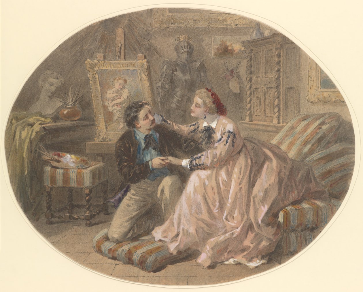 Egy férj, akit szeretünk, n.d. alkotó: Antony Paul Emile Morlon