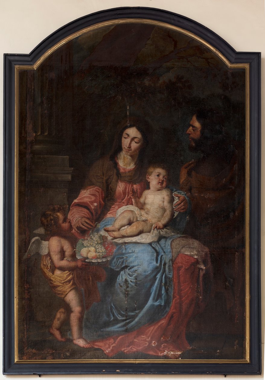 Szent Család, Anton Van den Heuvel (?) alkotó: Antoon van den Heuvel