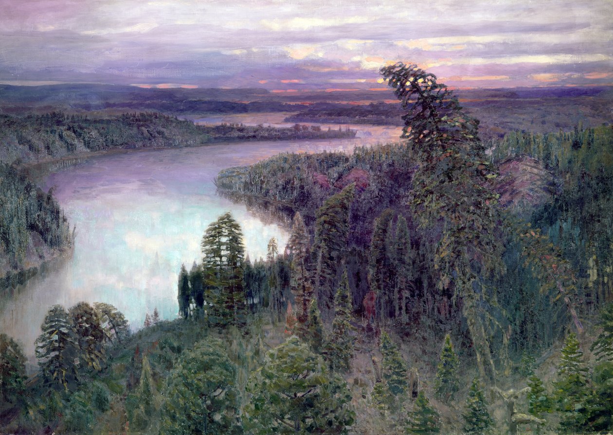 Szibéria, 1894 alkotó: Apollinari Mikhailovich Vasnetsov