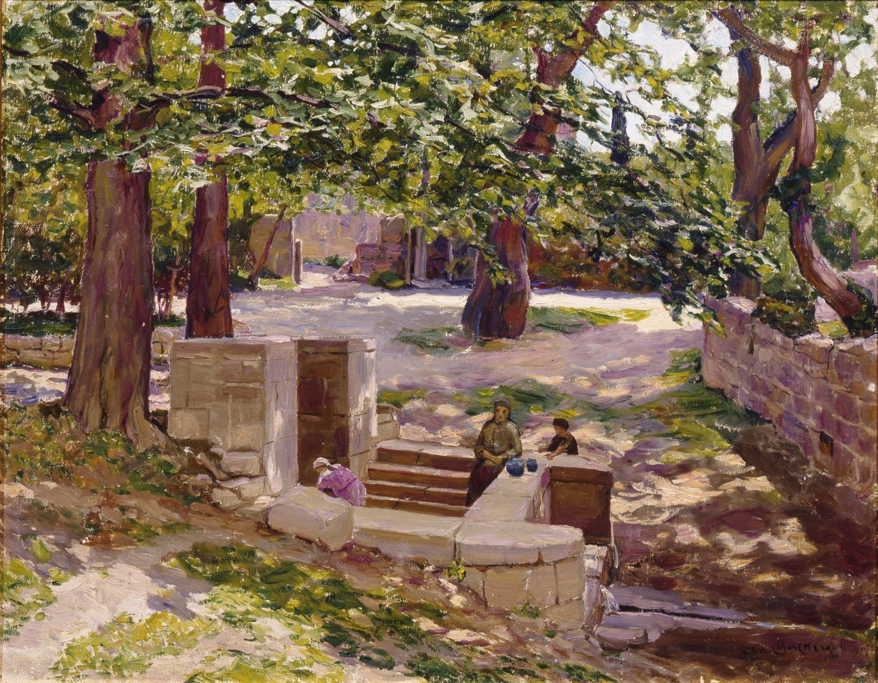 Bahçesaray szökőkútja, 1925 alkotó: Apollinari Mikhailovich Vasnetsov