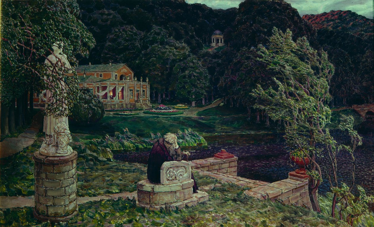 A régi park hangja, 1926 alkotó: Apollinari Mikhailovich Vasnetsov
