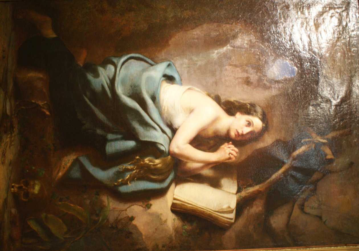 Büßende Maria Magdalena alkotó: Apollinary Goravsky