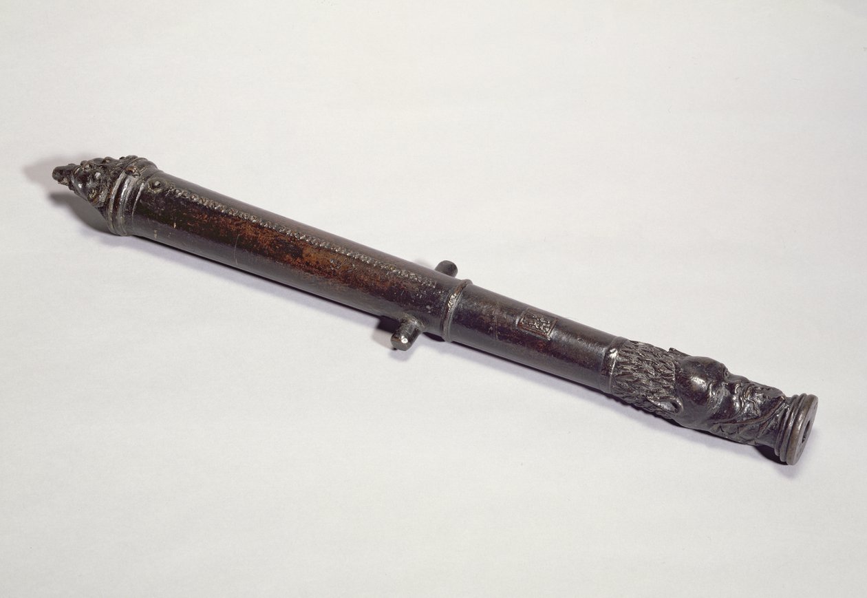 Culverin hordó, 1533 (bronz) alkotó: Apollonio di Niccolo Perusinini
