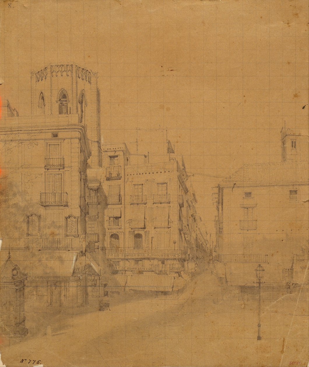 Pla de la Boqueria alkotó: Aquiles Batiztutzzi