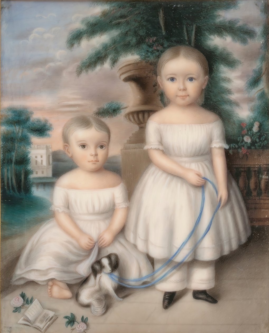 Watson Van Benthuysen II és Thomas Van Benthuysen, kb. 1837. DELETE-Dupplicate alkotó: Aramenta Dianthe Vail