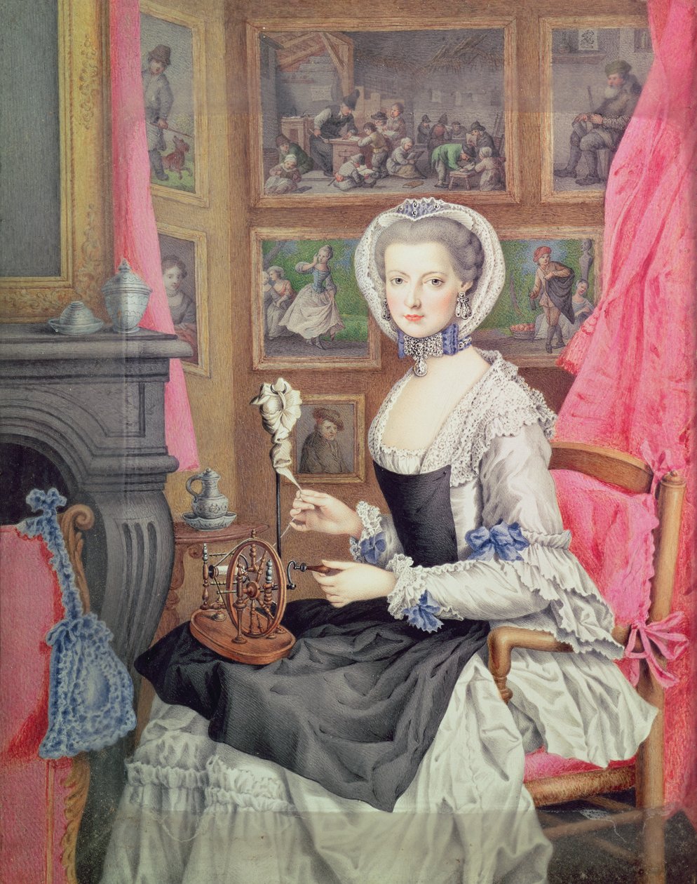 Önarckép, 1776 alkotó: Archduchess of Austria Maria Christine