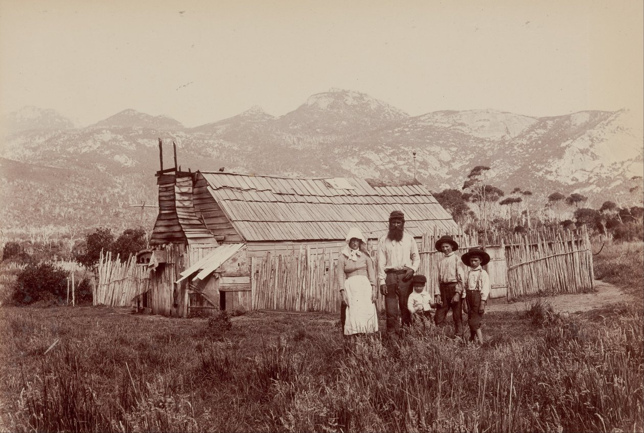 Islanders Home, Flinders-sziget alkotó: Archibald James Campbell