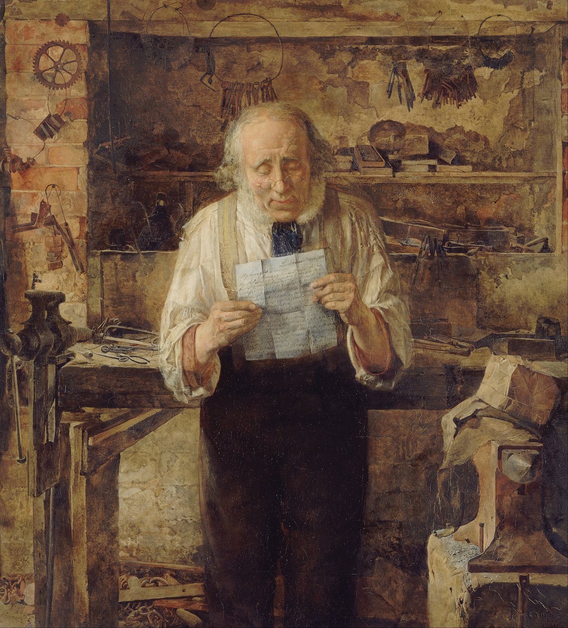 Hírek a Lányomtól alkotó: Archibald James Campbell