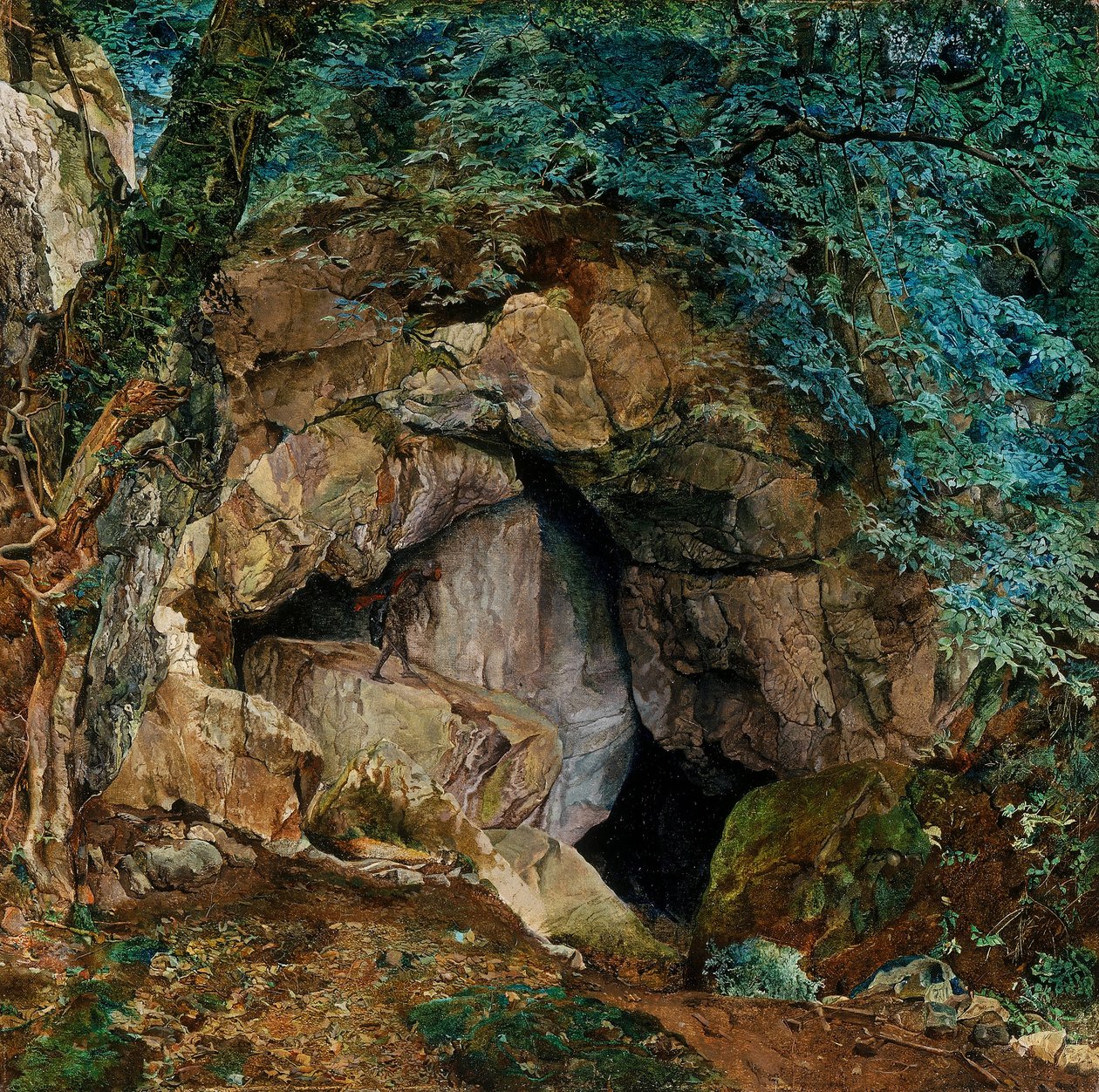 A sárkány barlangja alkotó: Archibald James Campbell