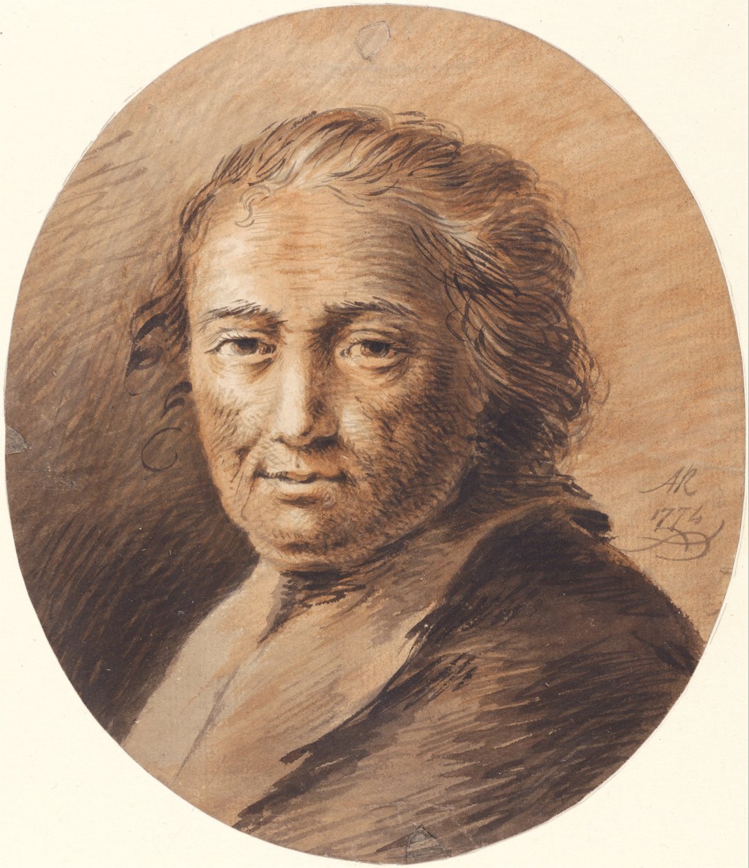 Egy férfi portréja alkotó: Archibald Rutherford