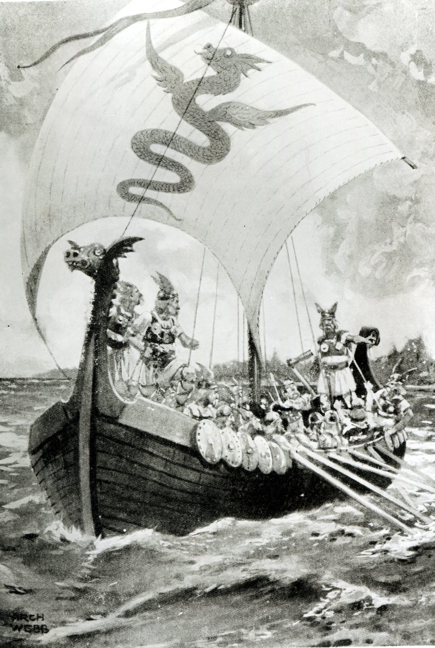Viking Raiders alkotó: Archibald Webb