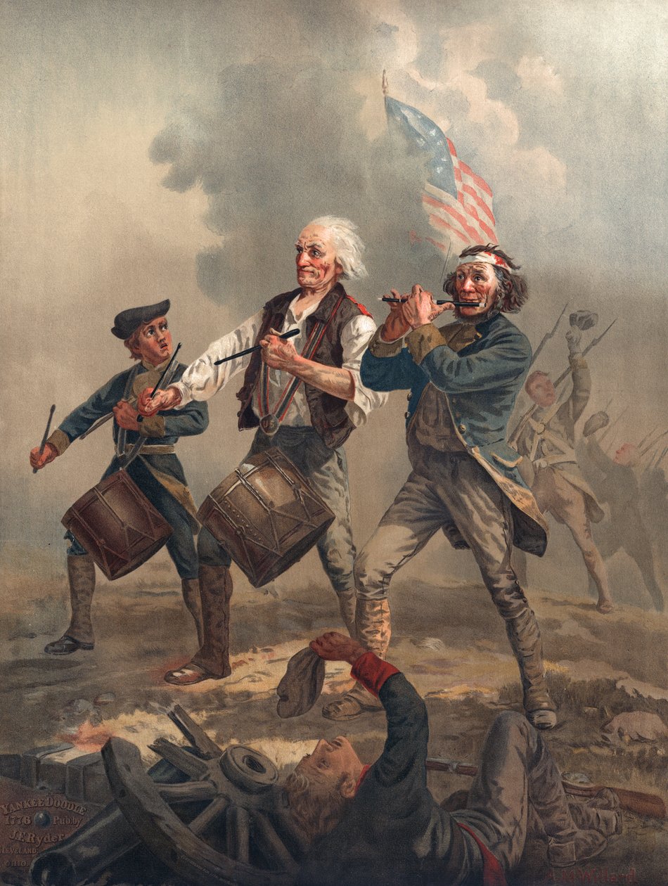 Yankee Doodle vagy 
