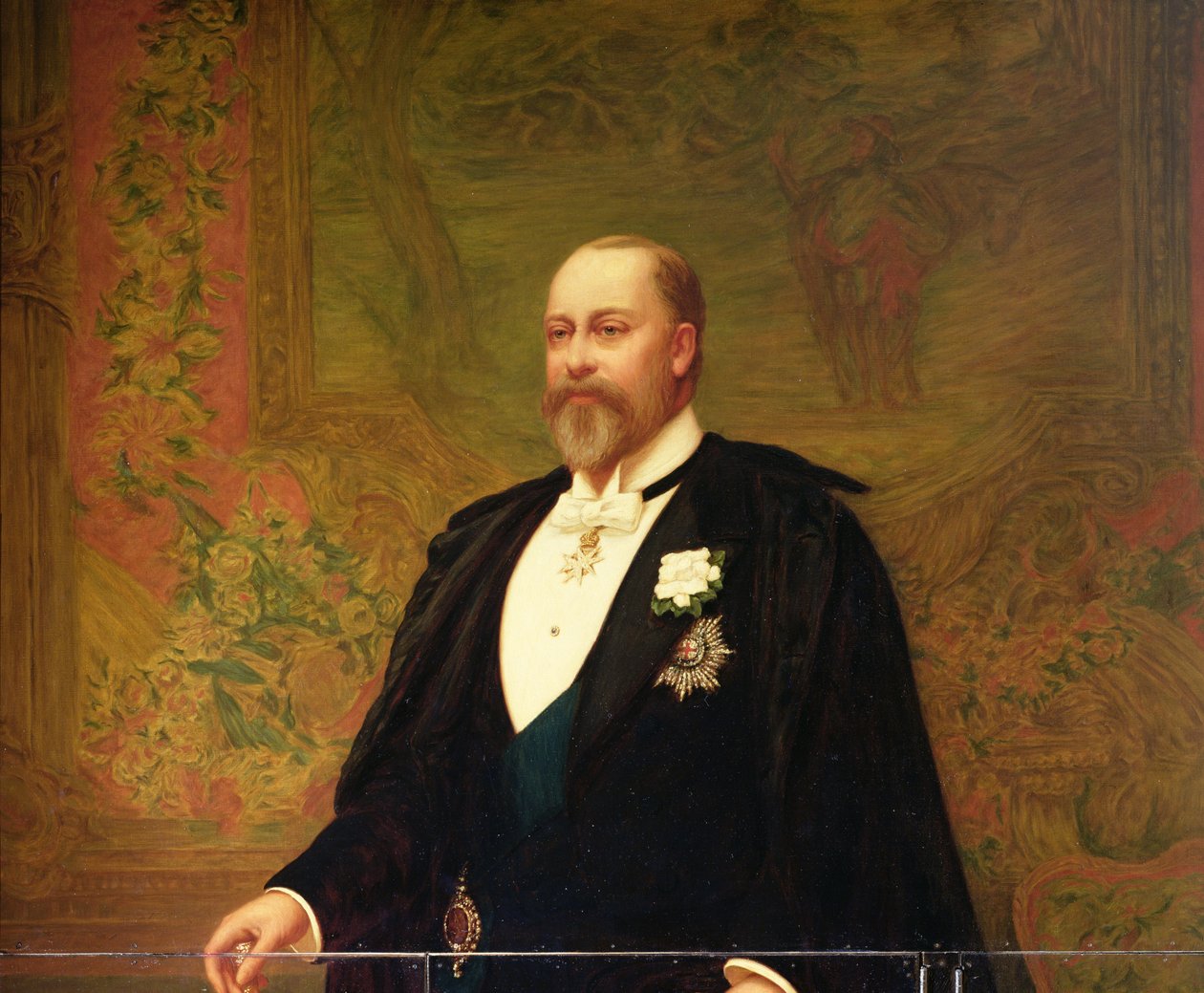 VII. Edward (1841-1910) alkotó: Archibald James Stuart Wortley
