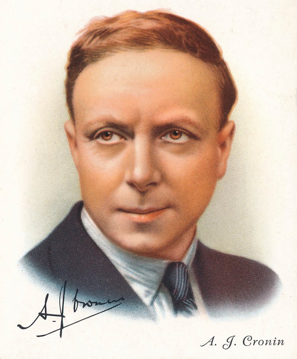 A.J.Cronin, 1937 alkotó: Archibald Joseph Cronin