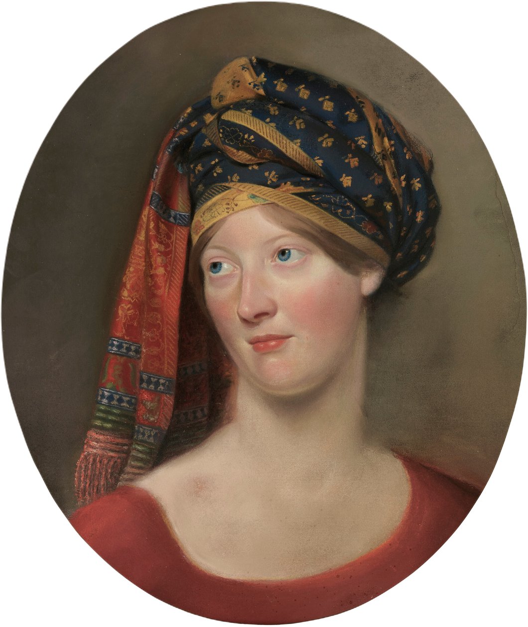 Lady Charlotte Campbell portréja (1775-1861) alkotó: Archibald Skirving