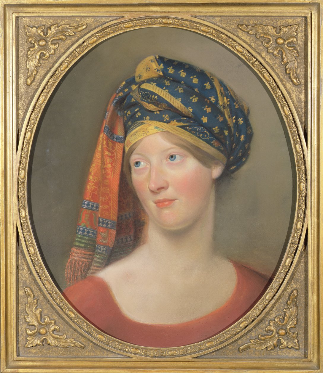 Lady Charlotte Campbell (1775-1861) portréja 1802 körül alkotó: Archibald Skirving
