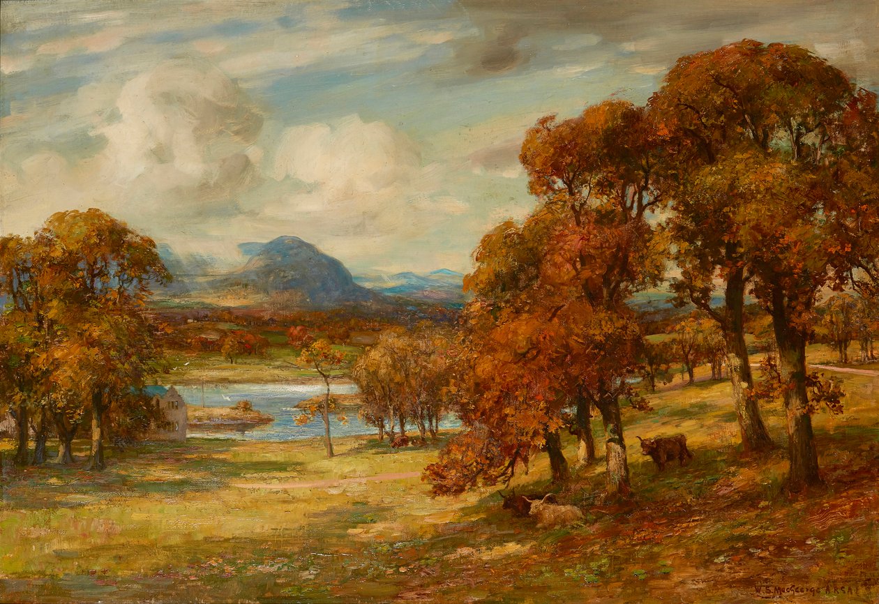 The Young Cricketer (toll és tinta és akvarell) alkotó: Archibald Standish Hartrick