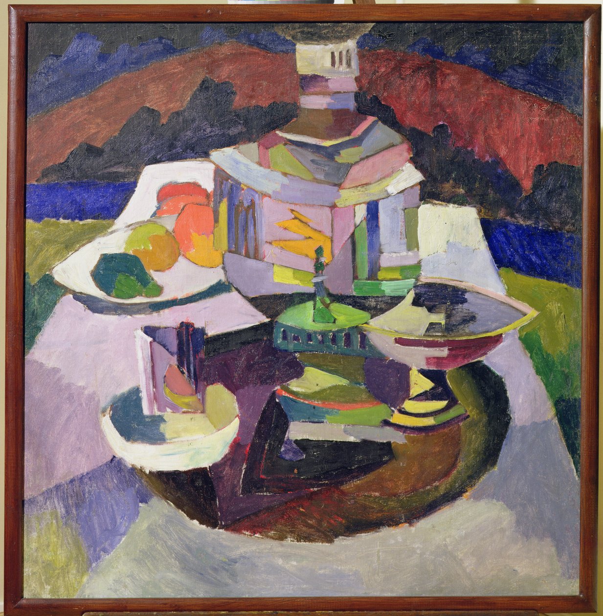 Csendélet Szamovárral, 1913 alkotó: Aristarkh Vasilievic Lentulov