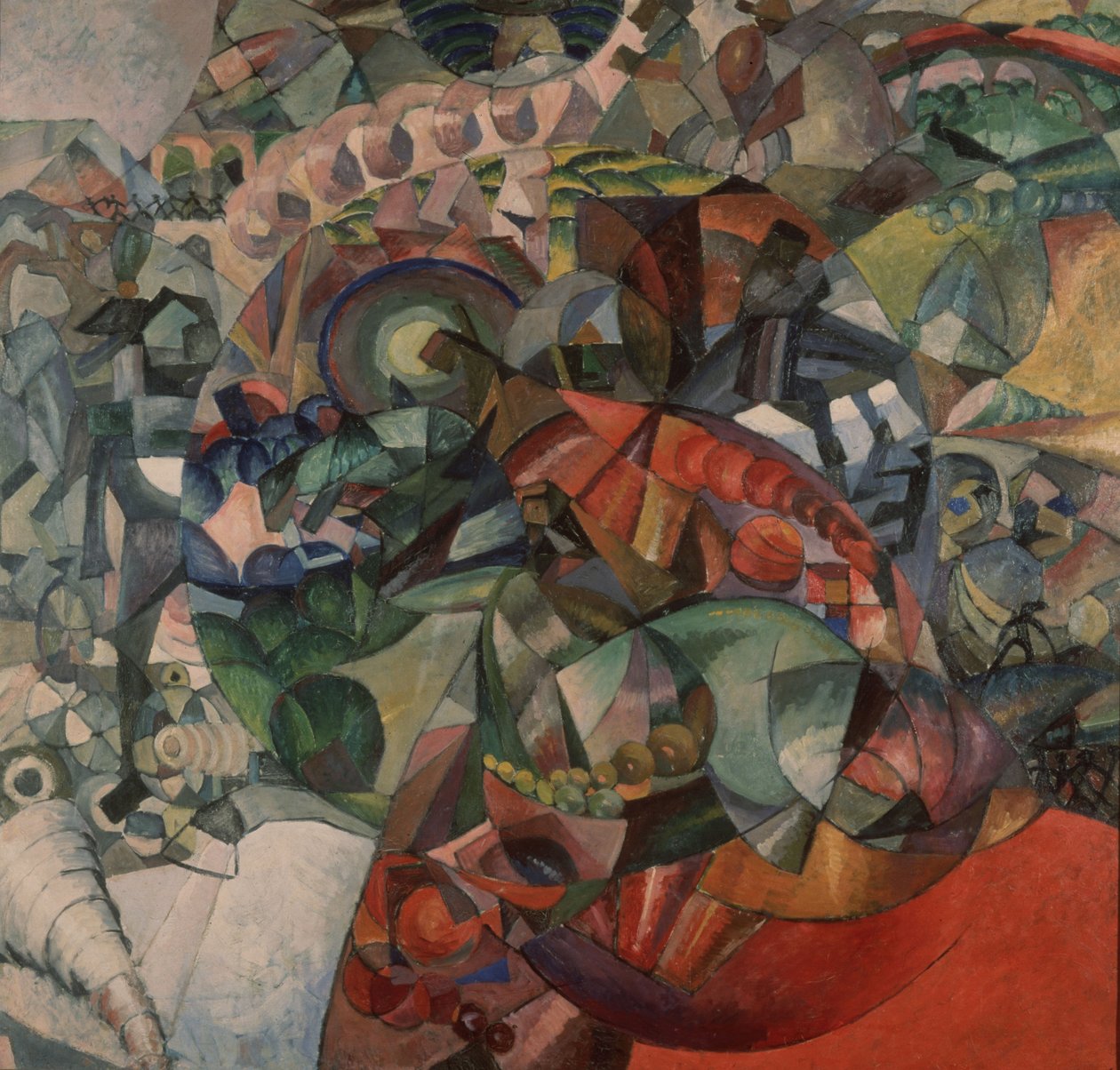 Az 1812-es, 1912-es honvédő háború allegóriája alkotó: Aristarkh Vasilievic Lentulov