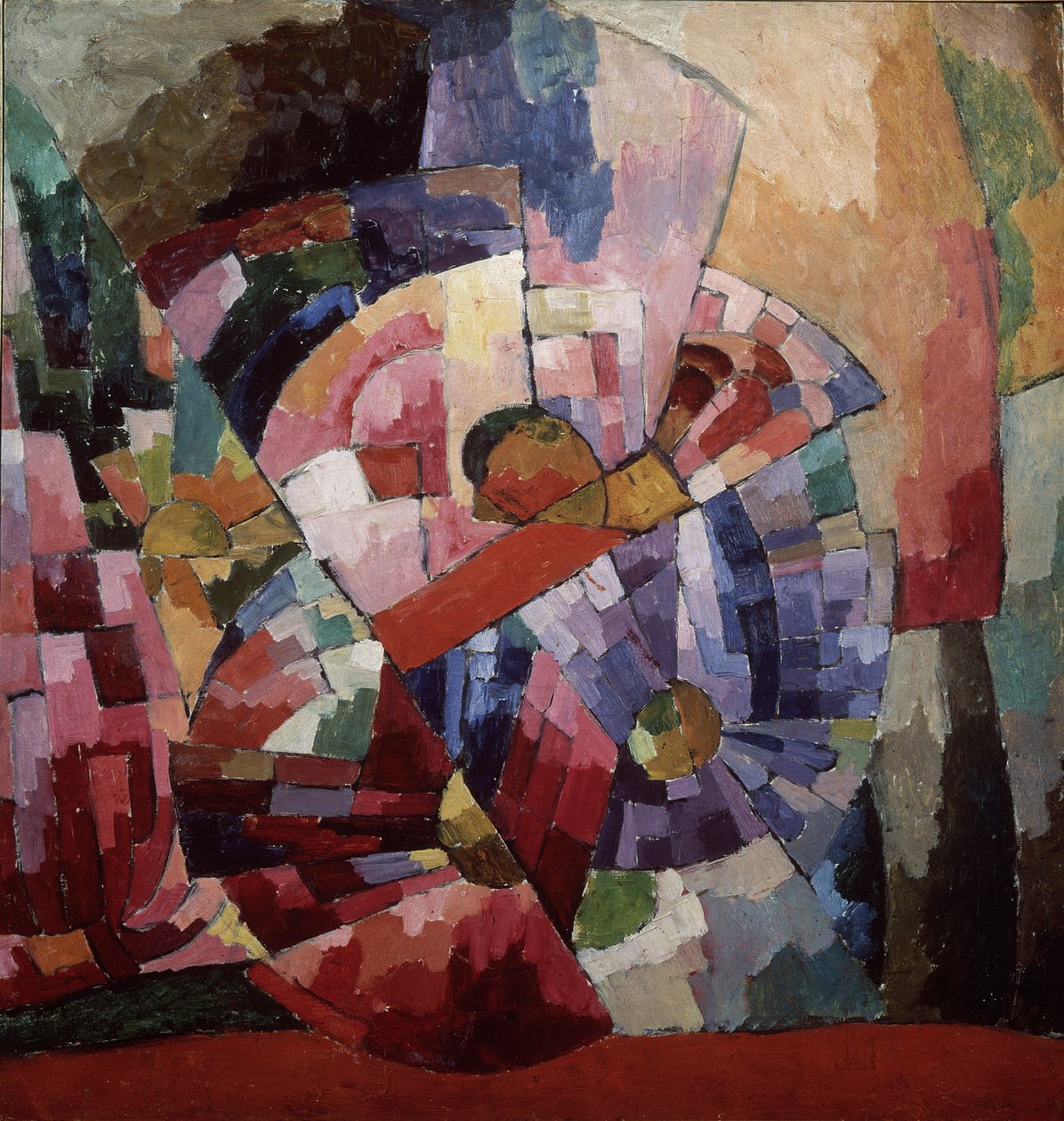 Őszirózsa, 1913 alkotó: Aristarkh Vasilievic Lentulov
