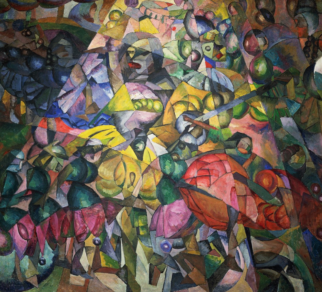 Balett alkotó: Aristarkh Vasilievic Lentulov