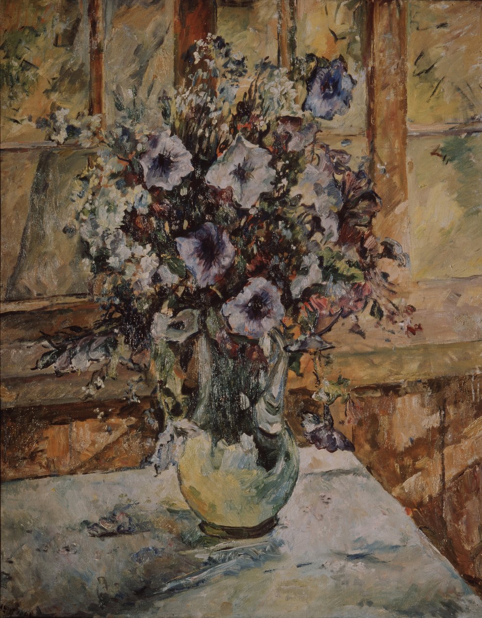 Bluebells, 1939-1940 alkotó: Aristarkh Vasilievic Lentulov