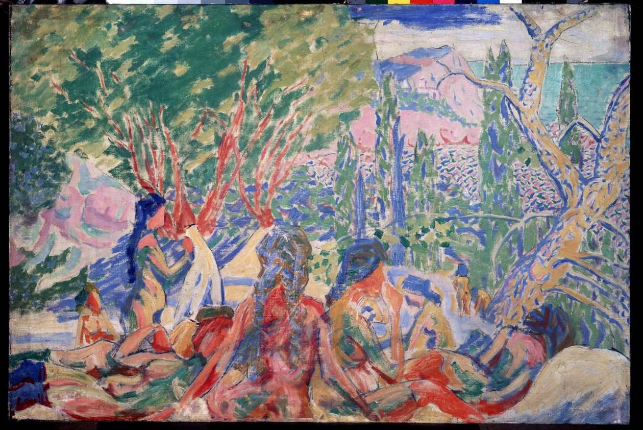A Krímben alkotó: Aristarkh Vasilievic Lentulov