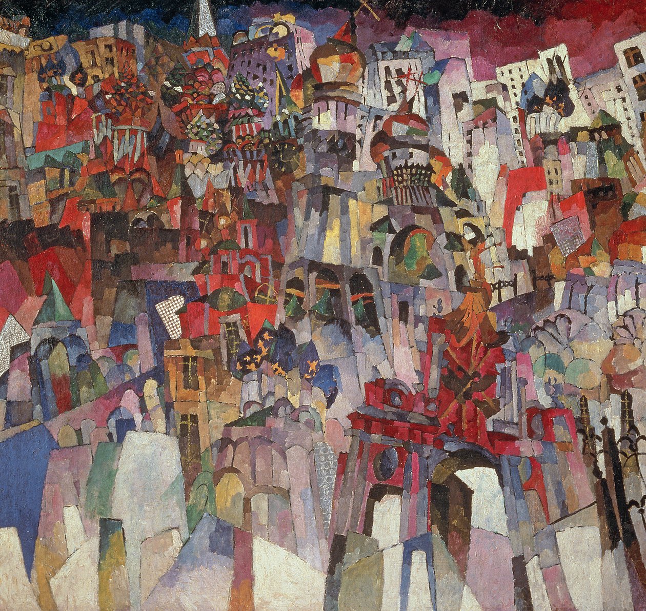 Moszkva alkotó: Aristarkh Vasilievic Lentulov