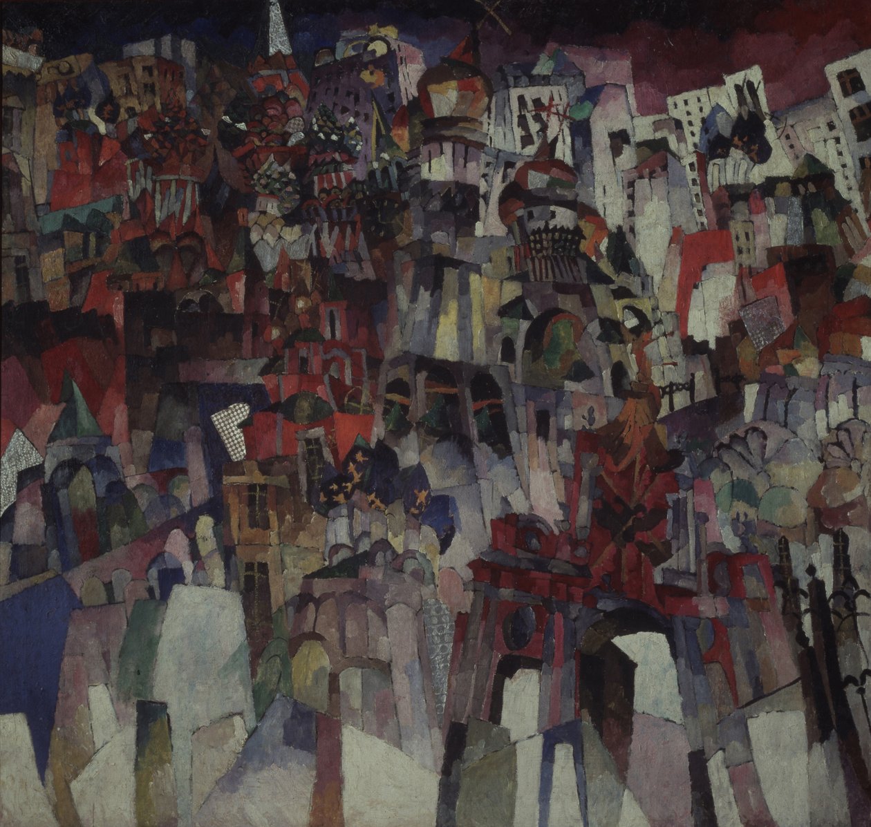 Moszkva, 1913 alkotó: Aristarkh Vasilievic Lentulov