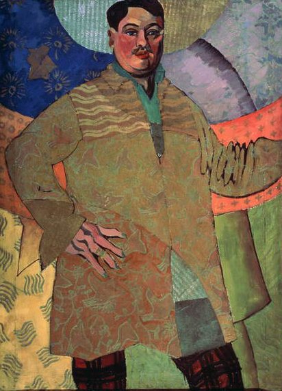 Önarckép alkotó: Aristarkh Vasilievic Lentulov