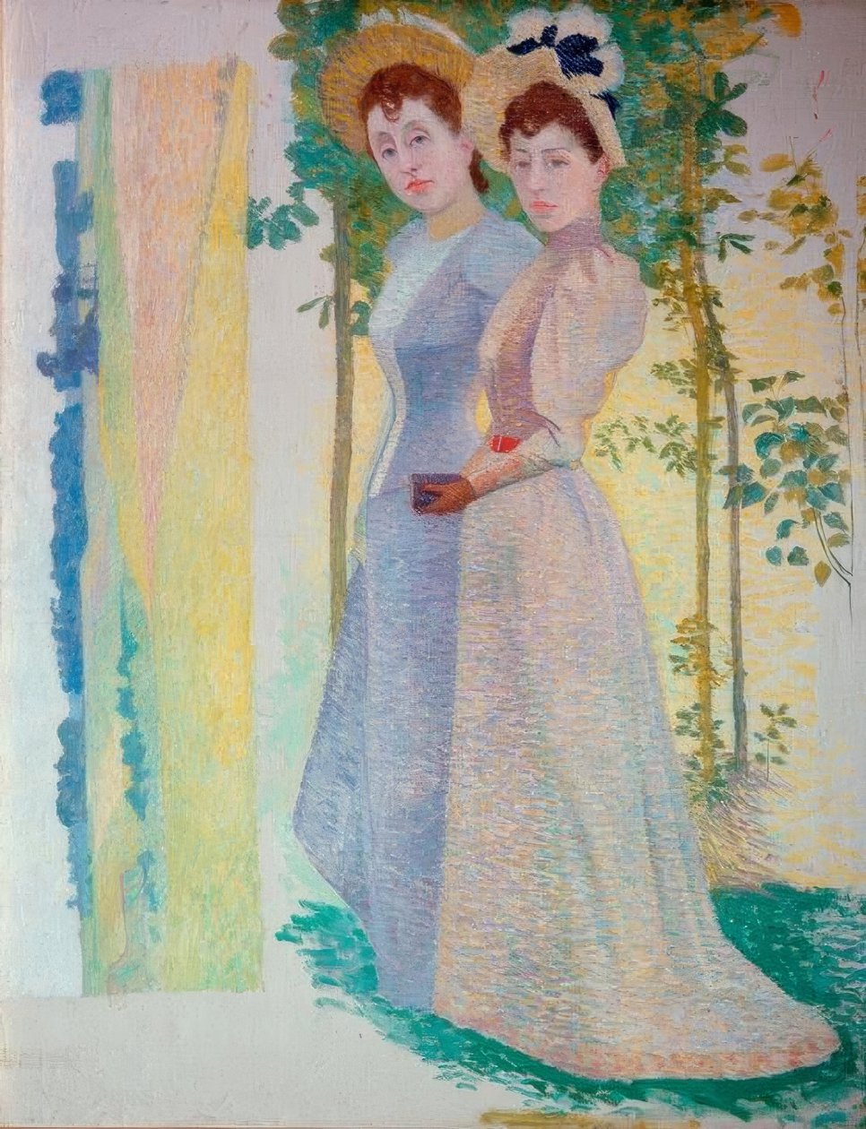A.Maillol, Két nő egy tájban alkotó: Aristide Maillol