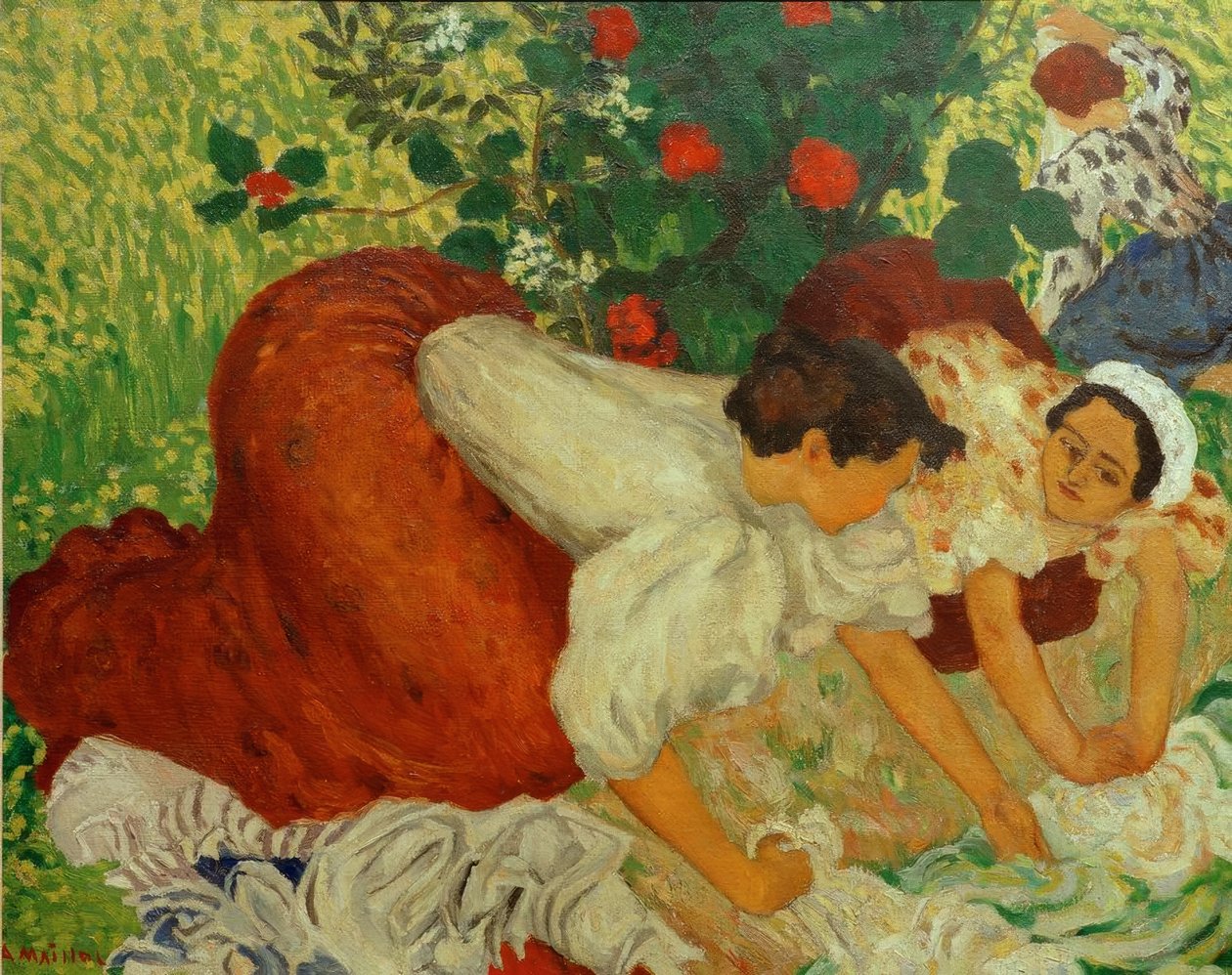 Aristide Maillol, A mosónők alkotó: Aristide Maillol
