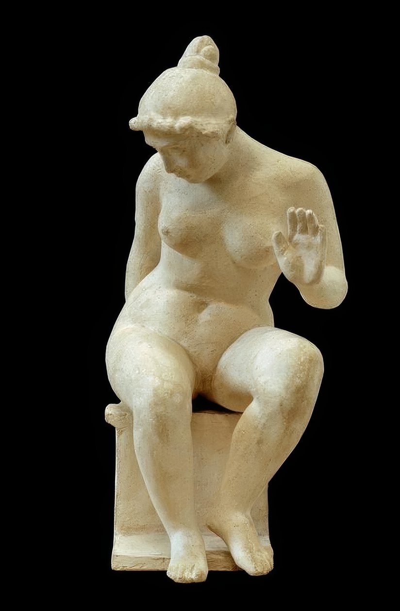 Vezet alkotó: Aristide Maillol