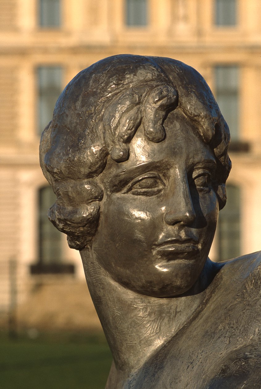 A levegő, részlet, 1938 (bronz) alkotó: Aristide Maillol
